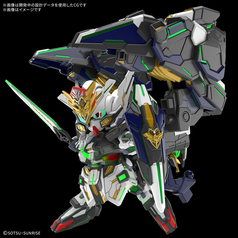 SD Gundam World Heroes GF Gundam Astraea Type-B