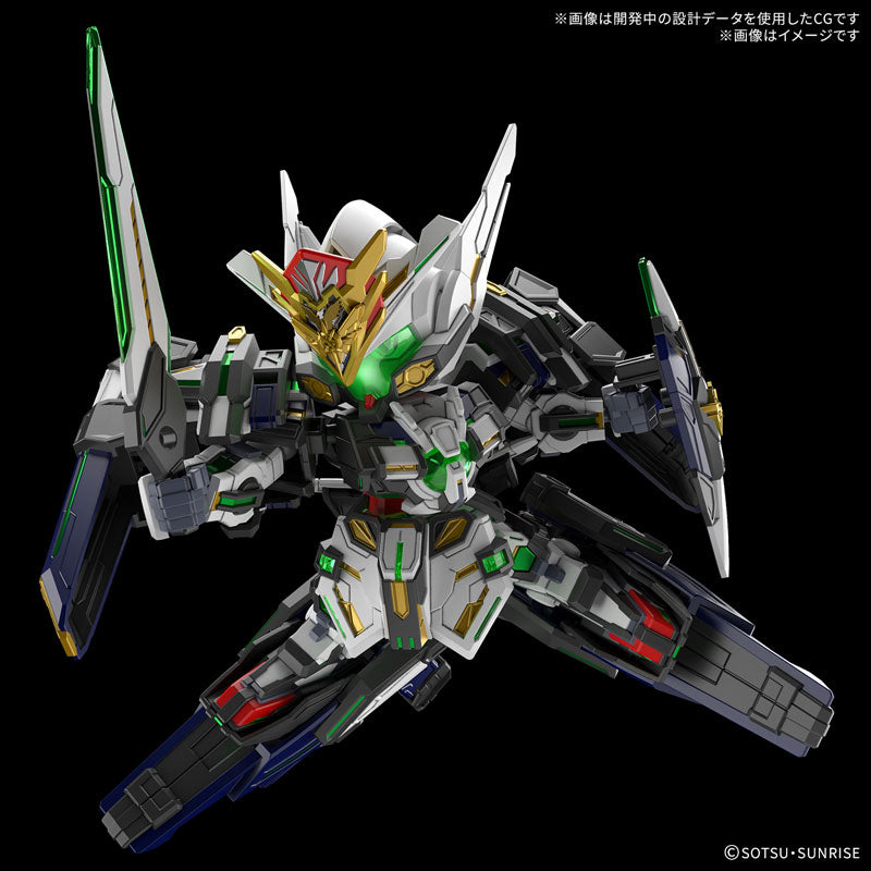 SD Gundam World Heroes GF Gundam Astraea Type-F
