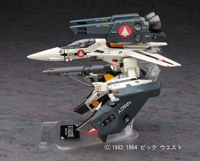 长谷川公司 초시공 요새 마크로스 VF-1S/A 스트라이크/슈퍼가워크 발키리 1/72