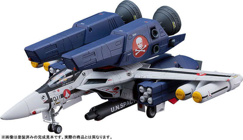 PLAMAX PX11 1/72 VF-1A 슈퍼파이터 발키리 해골 소대