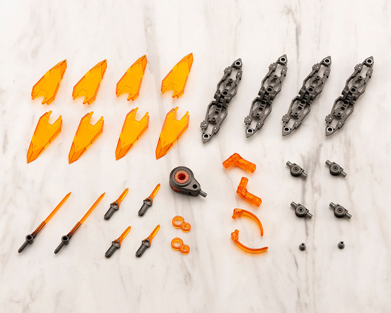 M.S.G 모델링 서포트 굿즈 Heavy Weapon Unit 54 Exceed Binder 2 Gunmeta Ver.