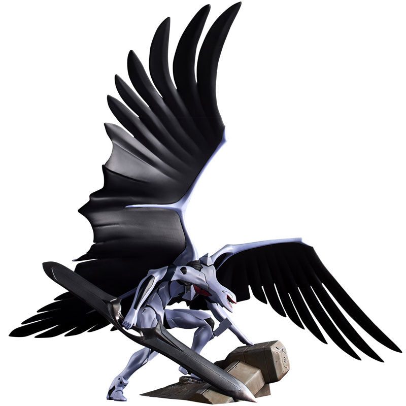 SCULPTURE WORKS 福音战士量产机攻击。