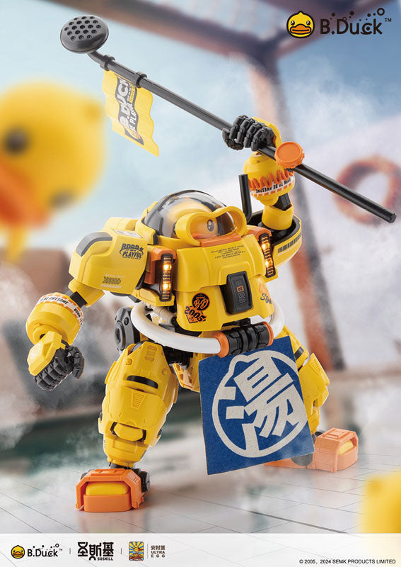 KM-137 B.DUCK & SPA.