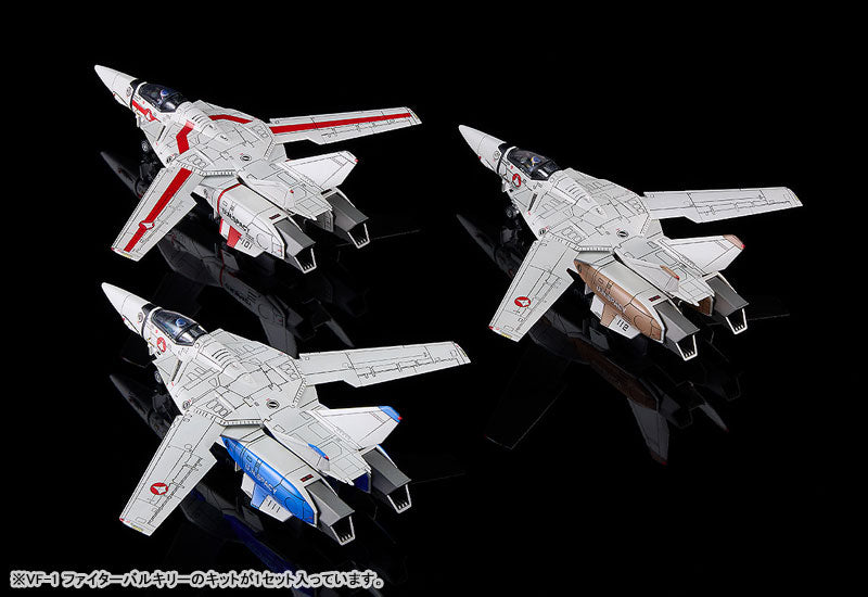 PLAMAX The Super Dimension Fortress Macross: Ai Obo o Mochi ni Nai PX14 1/72 VF-1 Fighter Valkyrie Deculture Package