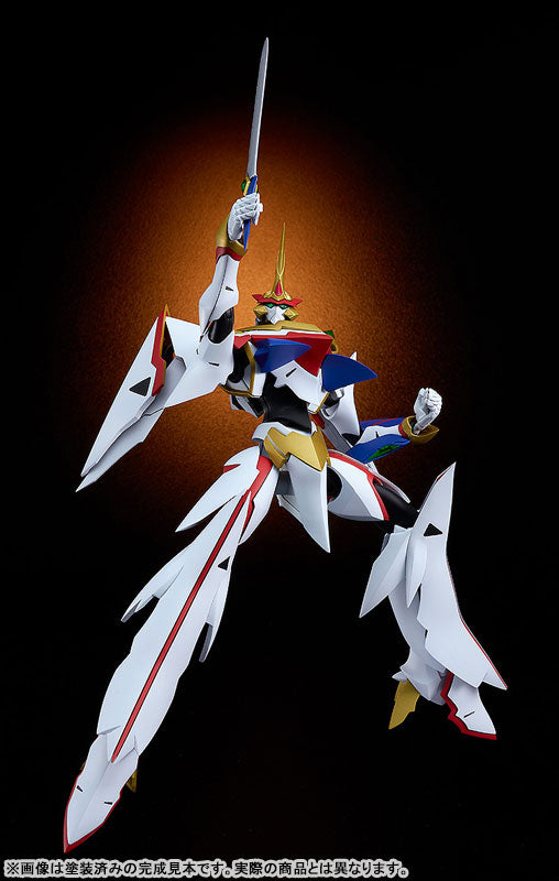 MODEROID VS Knight Ramune & 40 Flames Kaiser Fire