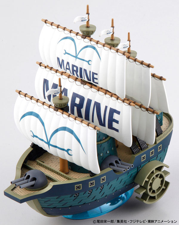One Piece The Great Ship Collection: Naval Warships (From TV animation) One Piece)