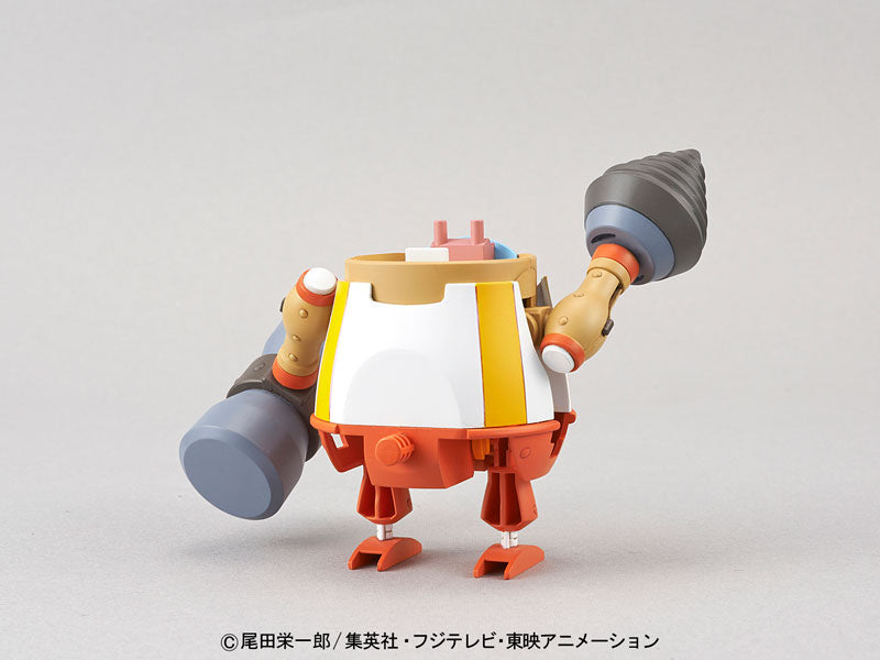 One Piece Chopper Robo Super No. 4 Kung-Fu Tracer