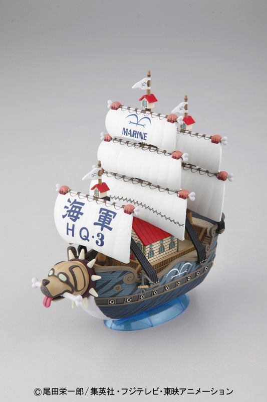 One Piece The Great Ship Collection: Garp's Warship (From TV animation) One Piece)