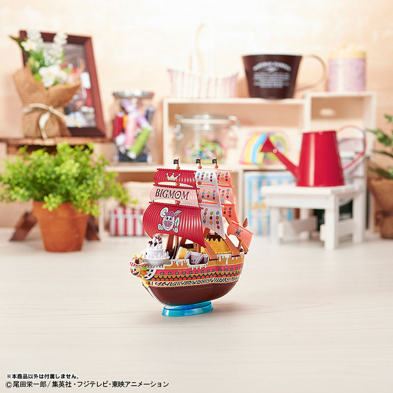 One Piece The Great Ships Collection Queen Mama Chante