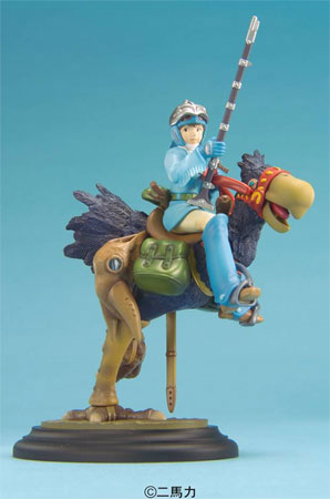 Hayao Miyazaki Series 01: Nausicaa Riding the Kai