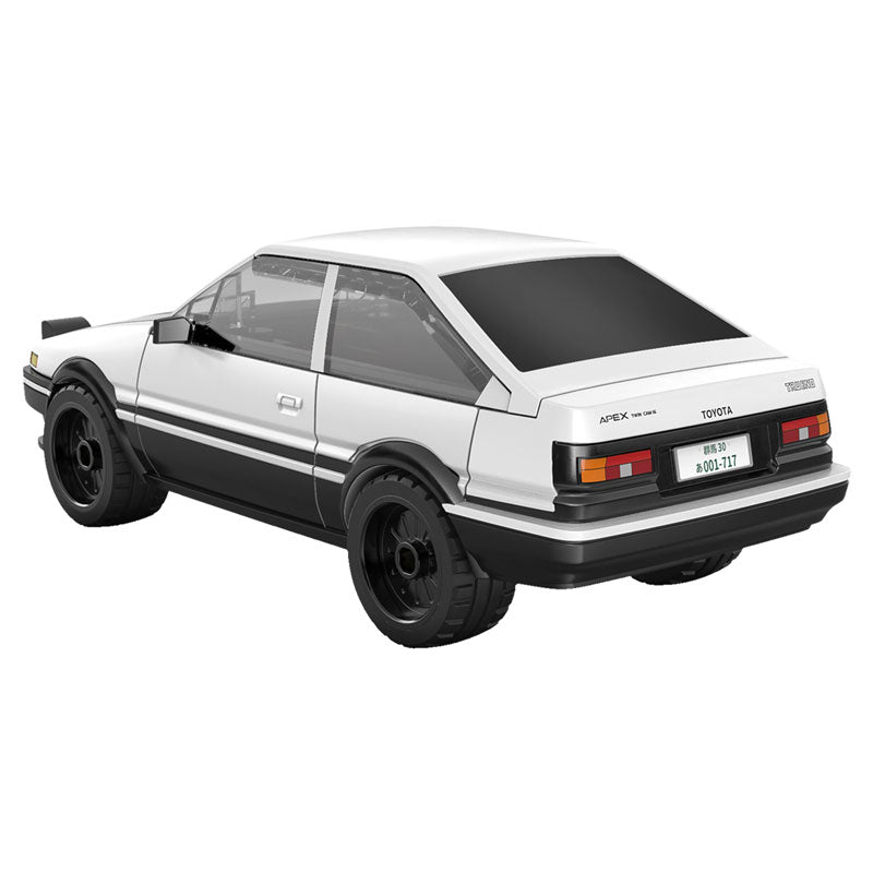 Initial D Real Body Kit Takumi Fujiwara AE86 TRUENO