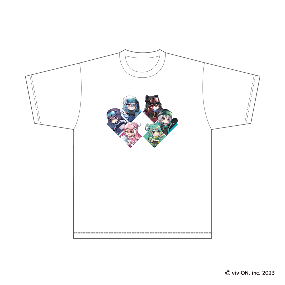 Is it true that there is ski slope magic!? Printed T-shirt