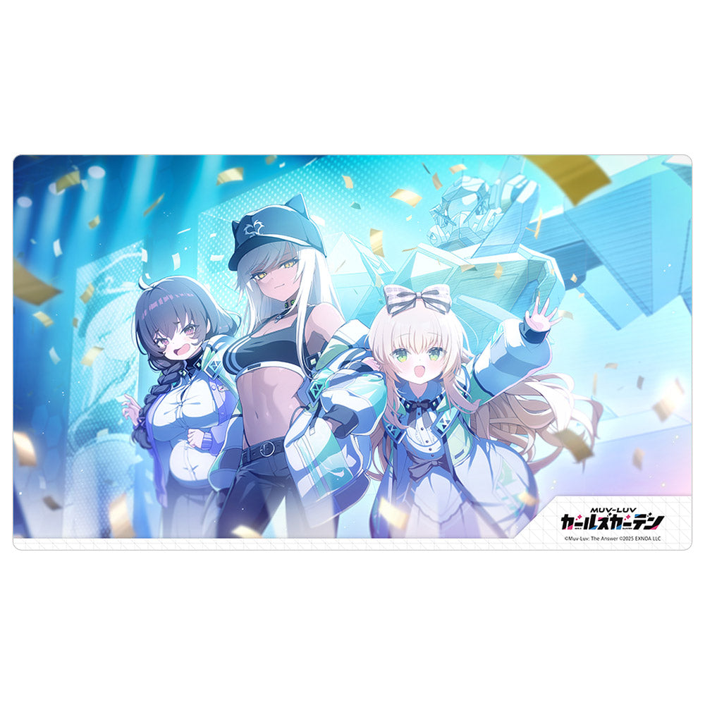 Muv-Luv Girls Garden Rubber mat (Trinity Jewel)