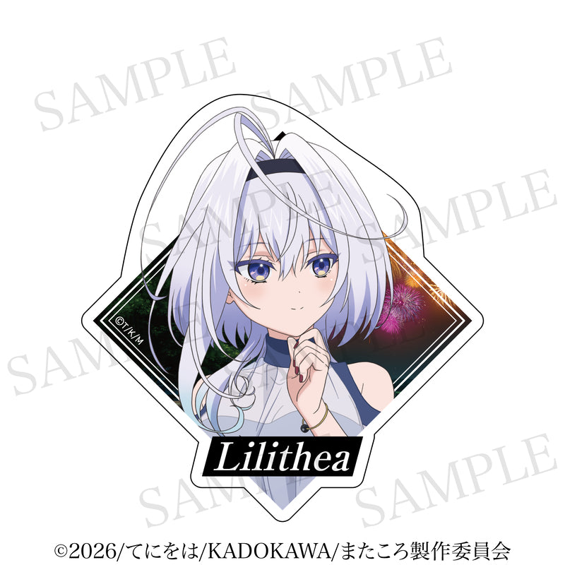 Killed Again, Mr. Detective? Sticker newly drawn private clothes Ver. Lilitea