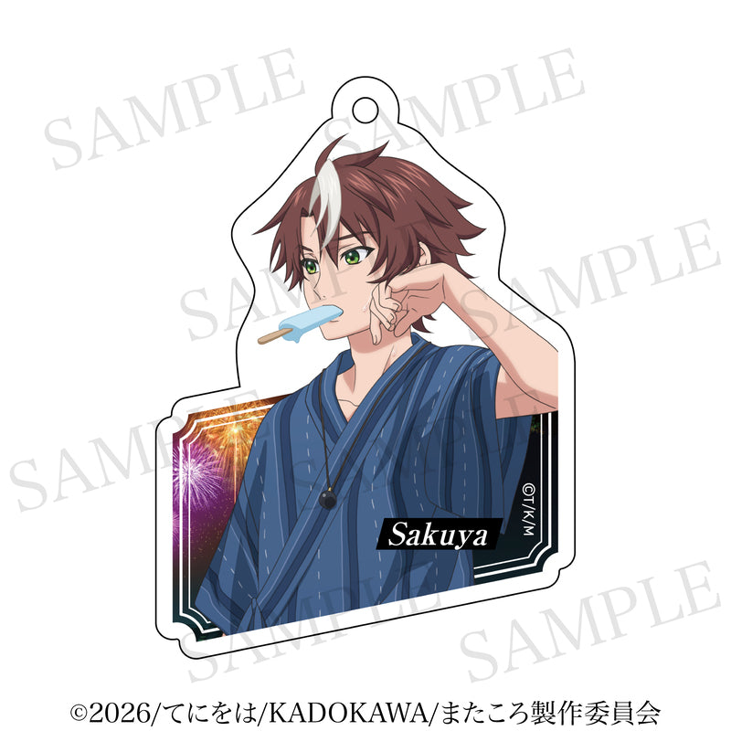 Killed Again, Mr. Detective? Acrylic key chain Original Yukata Ver. Sakuya Oizuki