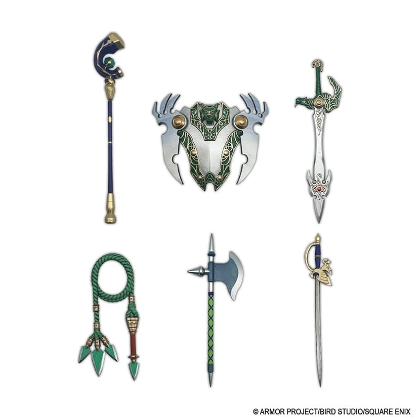 【単品・BOX】ドラゴンクエスト ウェポンズコレクション Vol.2