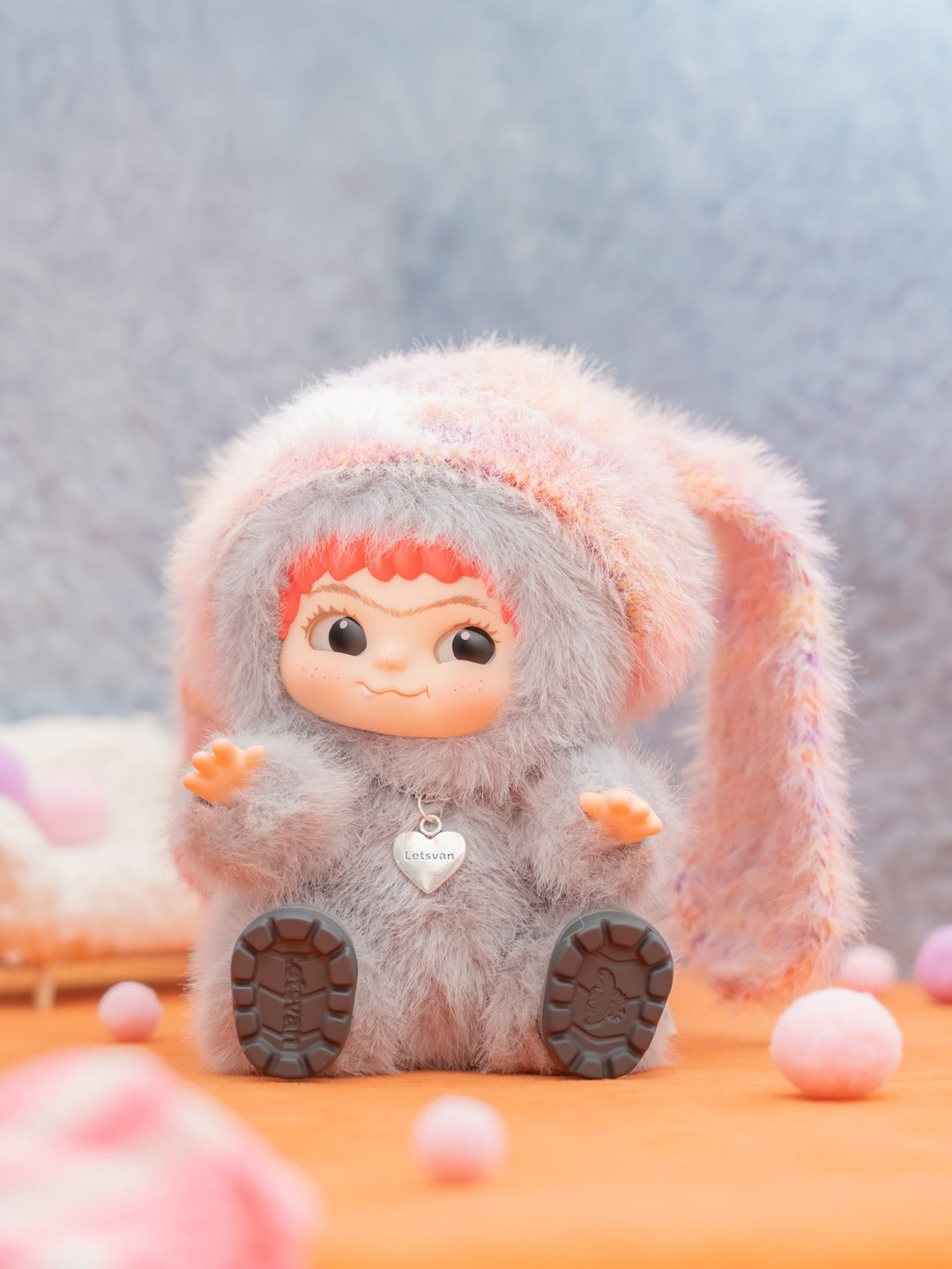 Wakuku Trading Mascot Series - Fuzzy Trendy Fun Party