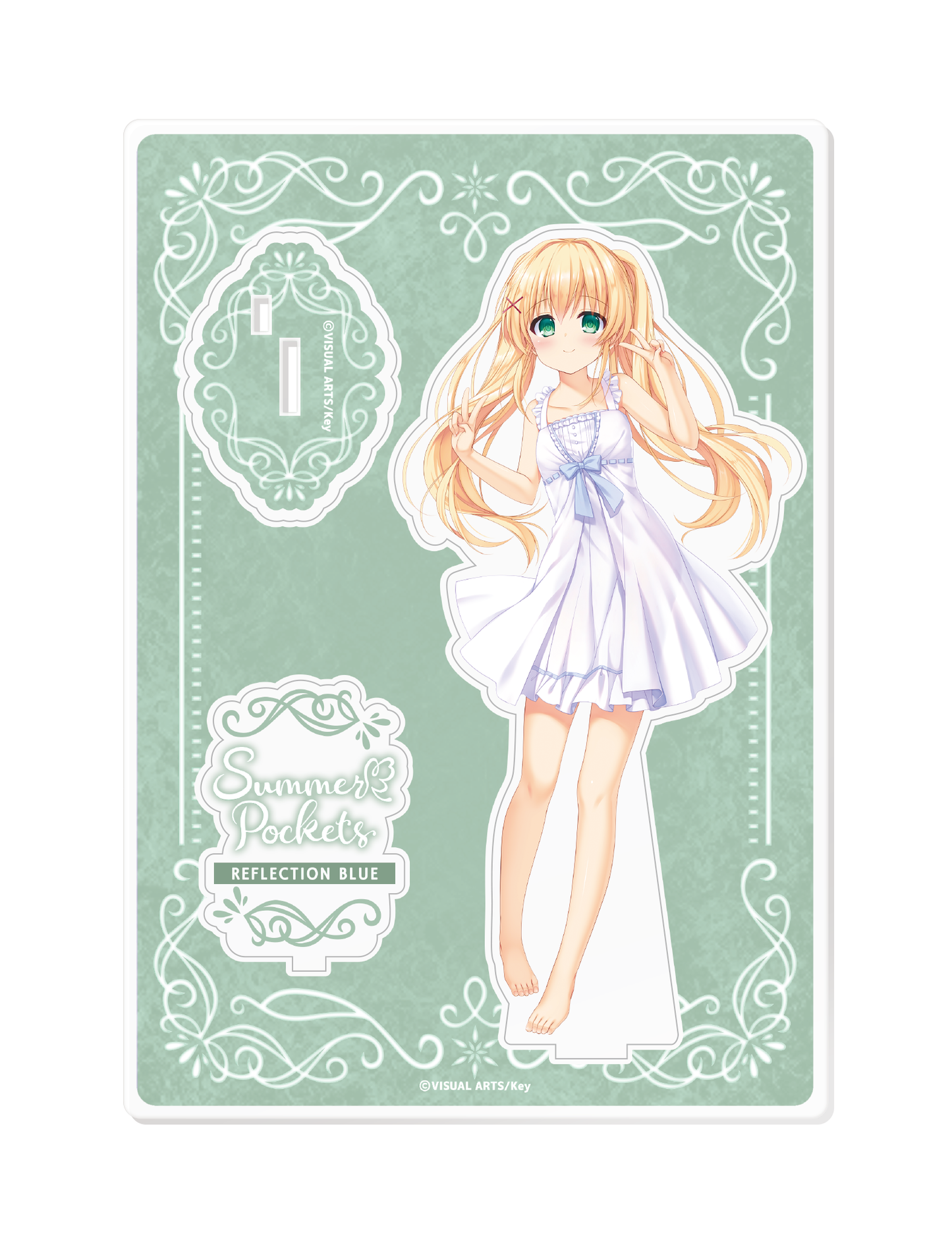 Summer Pockets REFLECTION BLUE Acrylic Character Stand D Tsumugi
