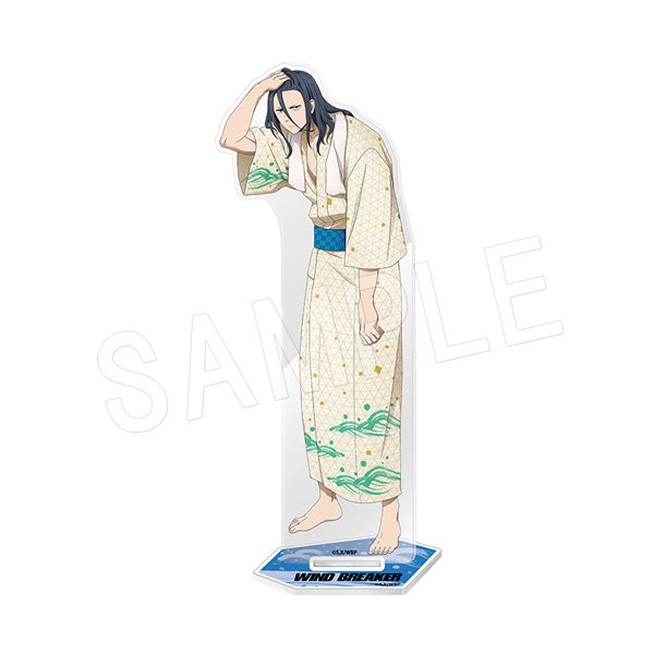 Wind Breaker Acrylic Figure Stand Bath Ver. Kyotaro Sugishita
