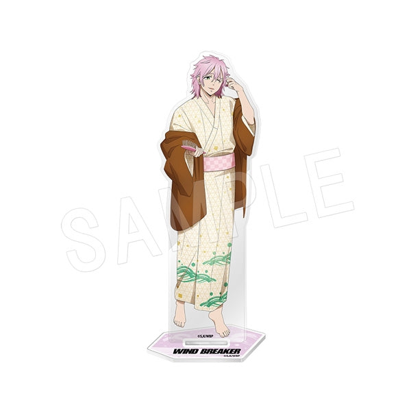 Wind Breaker Acrylic Figure Stand Bath Ver. Mitsuteru Kiryu
