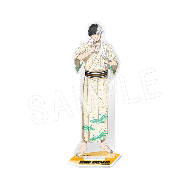 Wind Breaker Acrylic Figure Stand Bath Ver. Haruka Sakura
