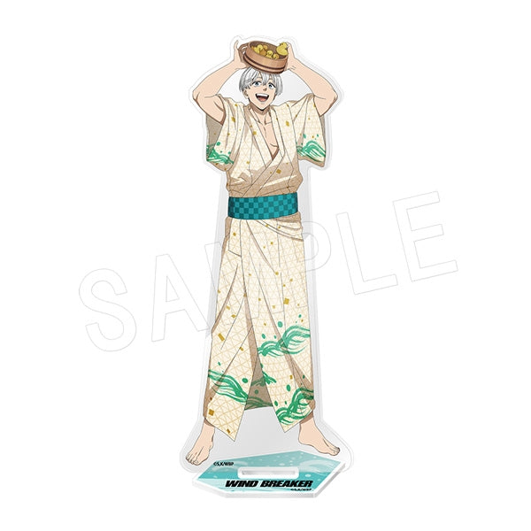 Wind Breaker acrylic figure stand, bath Ver. Kazu Umemiya