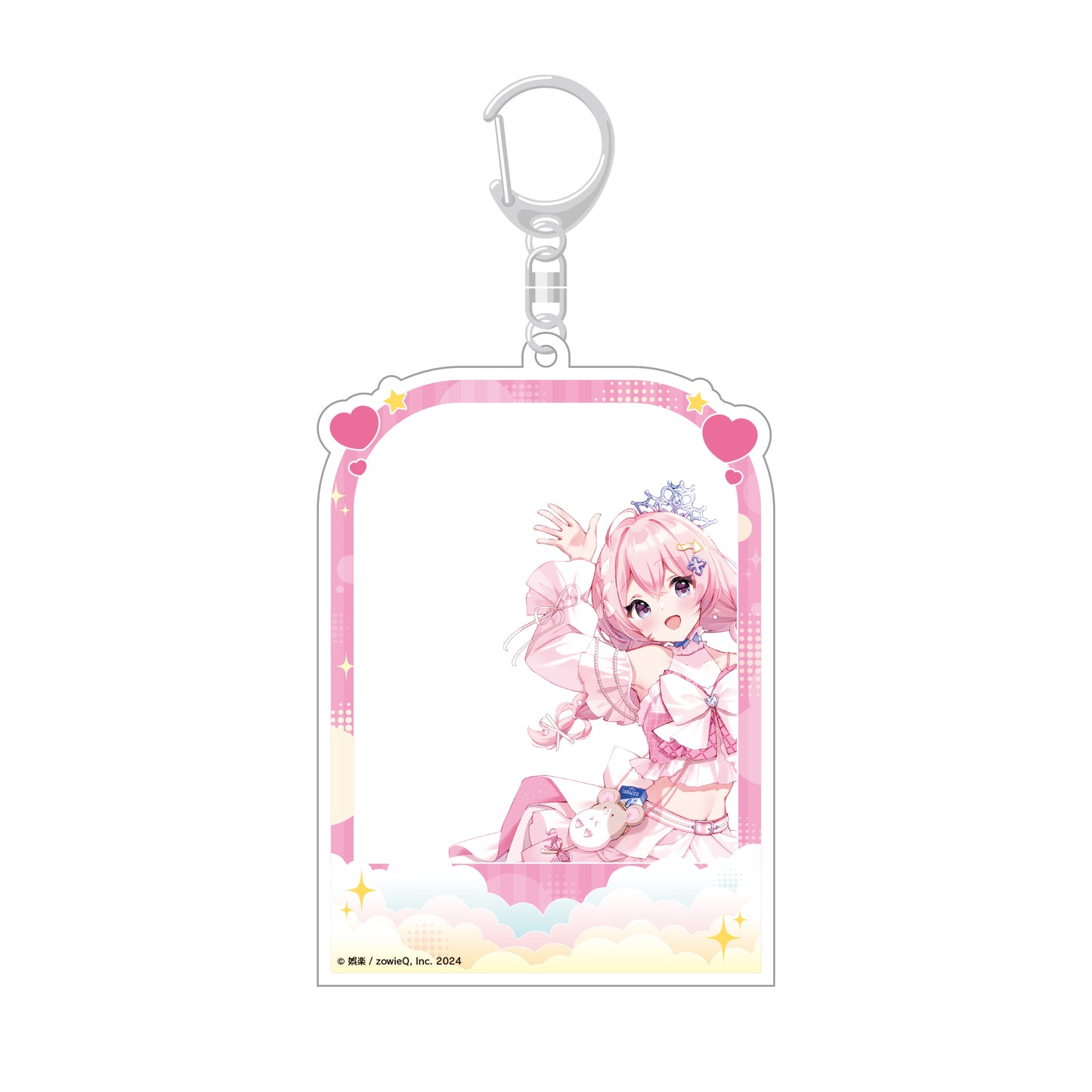 Goraku Acrylic key chain Tsuzuku Yori 1st anniversary ver.