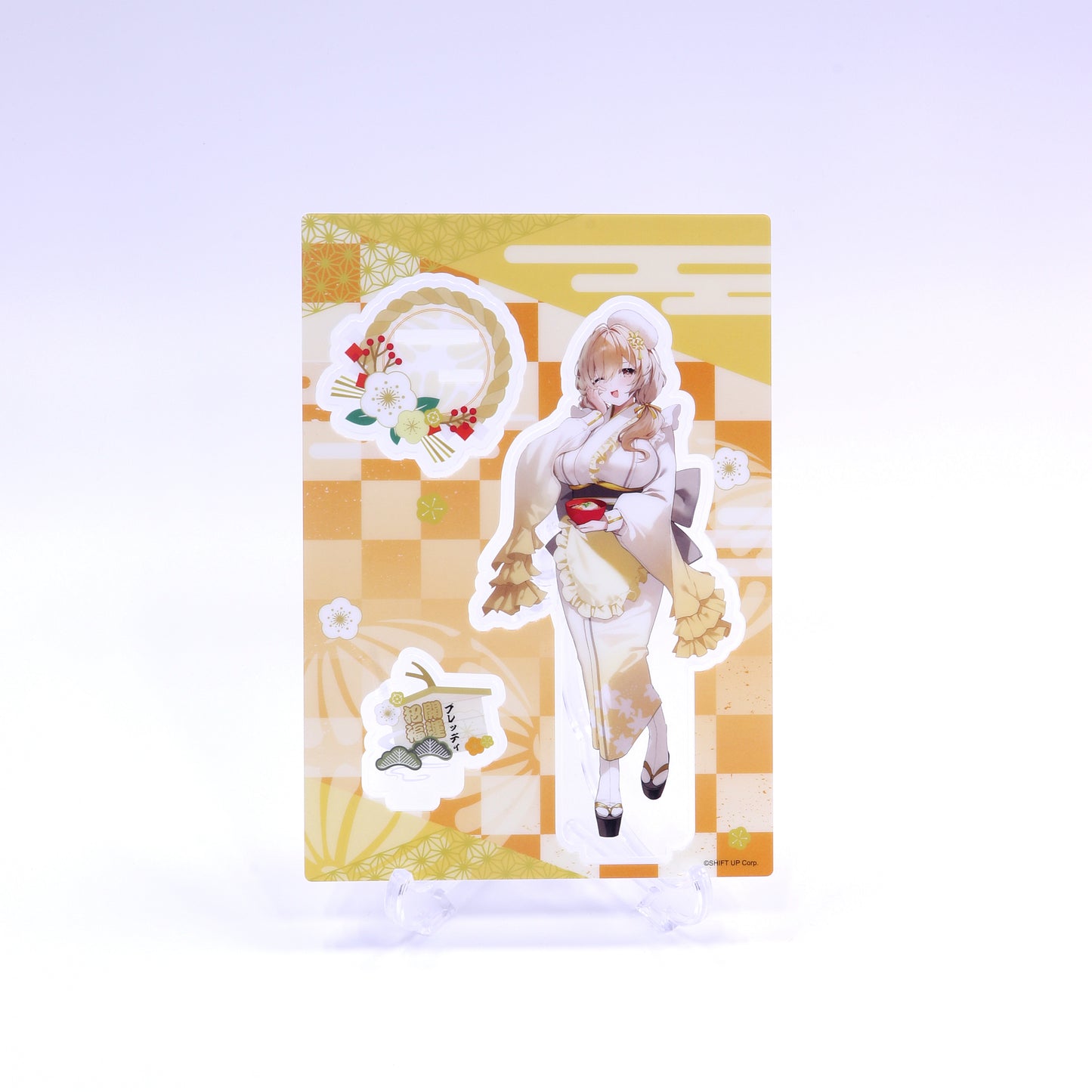 胜利女神:NIKKE 2026年年货亚克力面包架