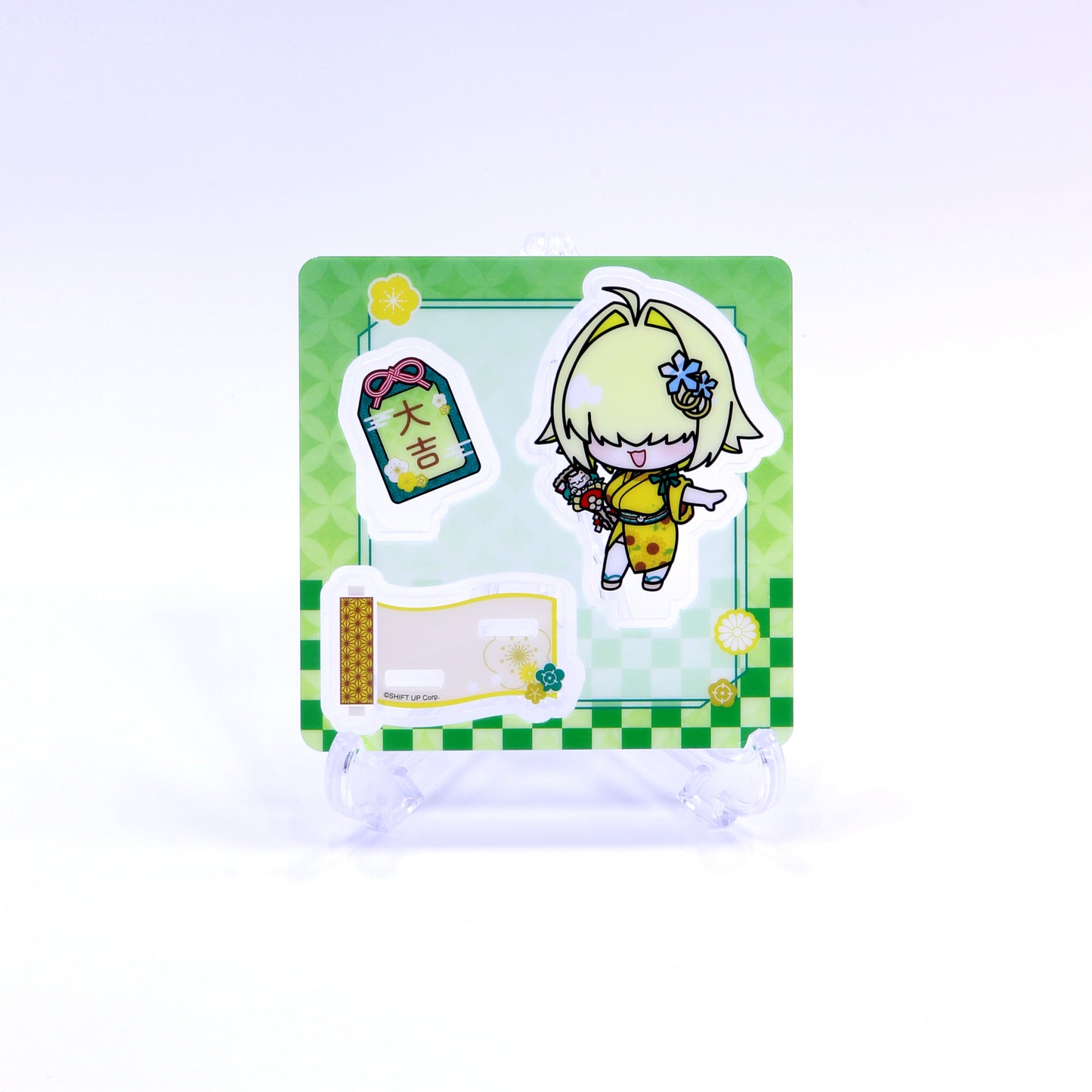 胜利女神:NIKKE 2026 年年会 SD 亚克力立柱