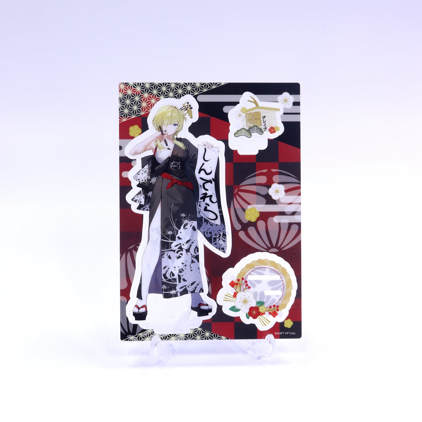 Goddess of Victory: Nikke New Year Fair 2026 Acrylic Stand Grave