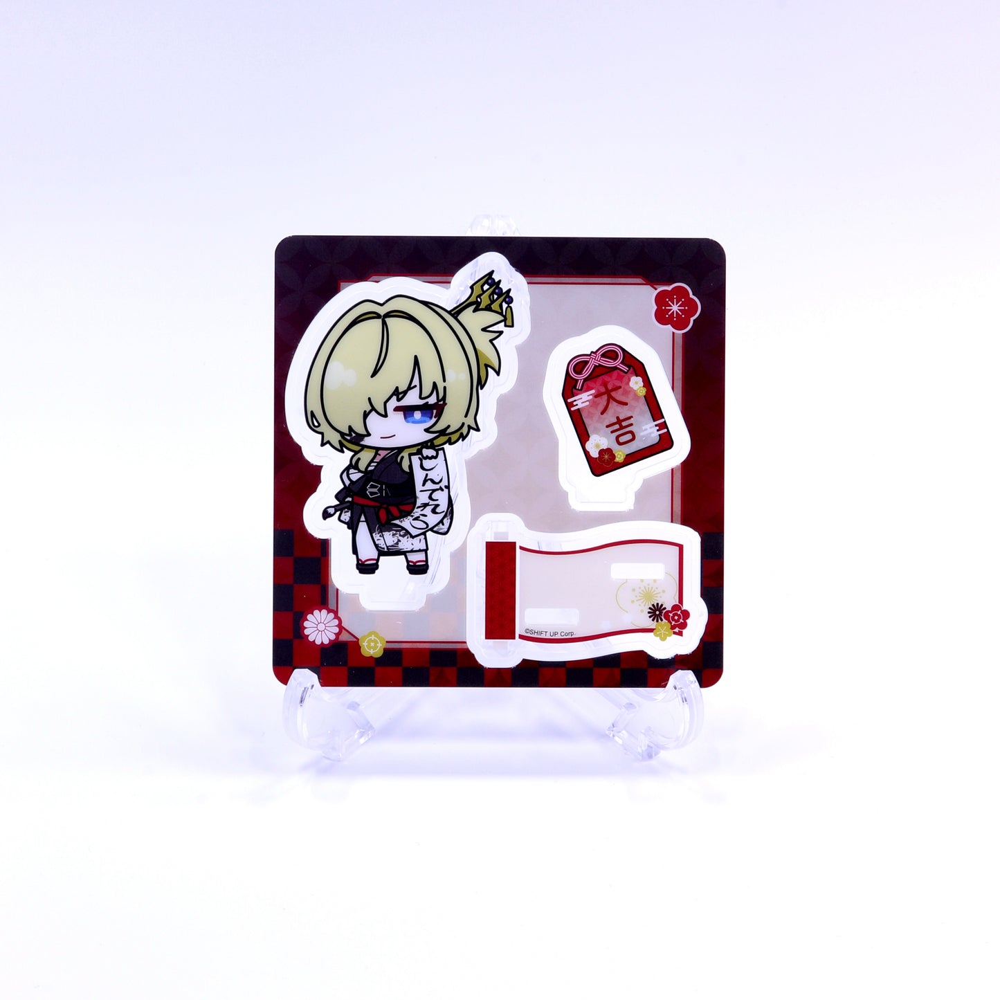 胜利女神:NIKKE 2026年年货SD亚克力立坟