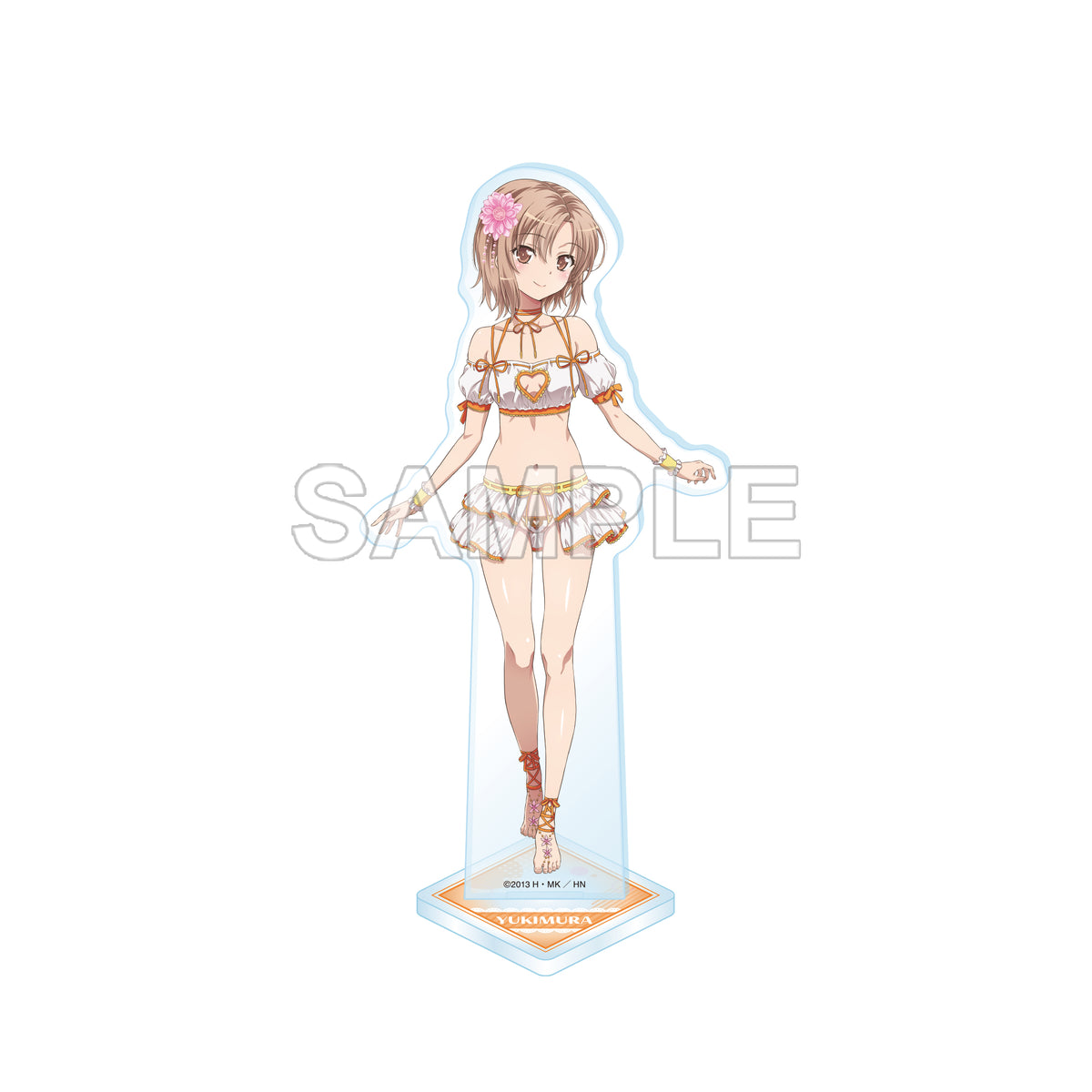 I don't have many friends acrylic standFigure Anime 15th anniversary Yukimura Kusunoki