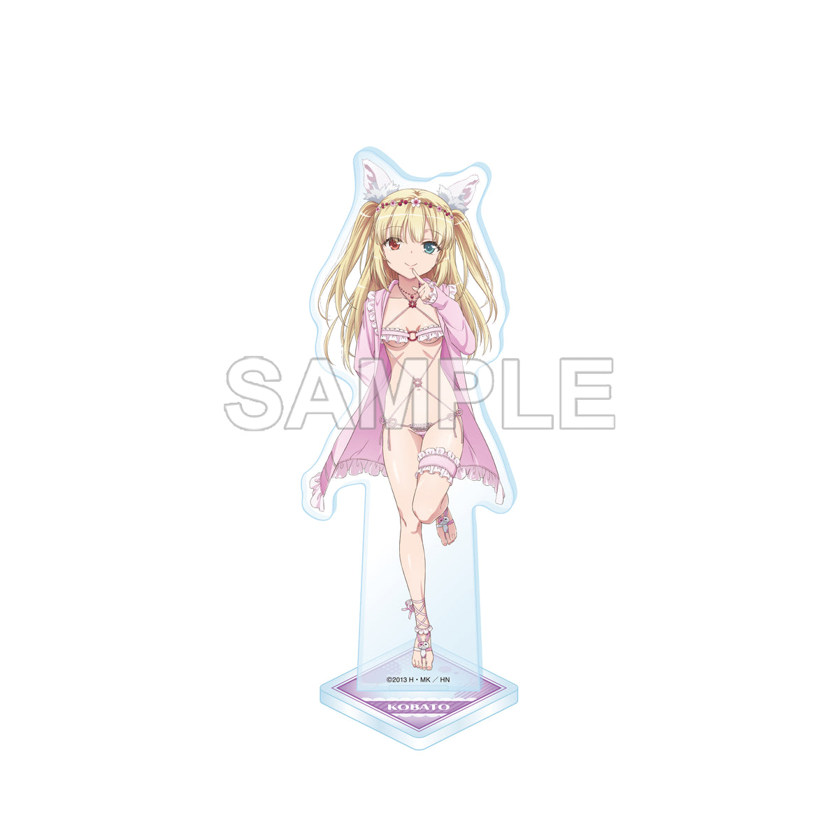 I don't have many friends acrylic standFigure Anime 15th anniversary Kobato Hasegawa