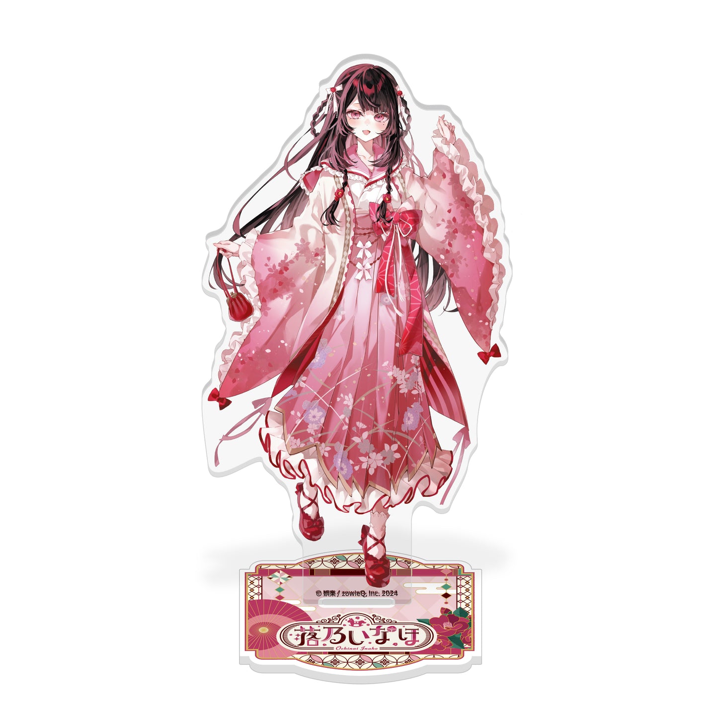 Goraku Acrylic stand Inaho Ochino 1st anniversary ver.
