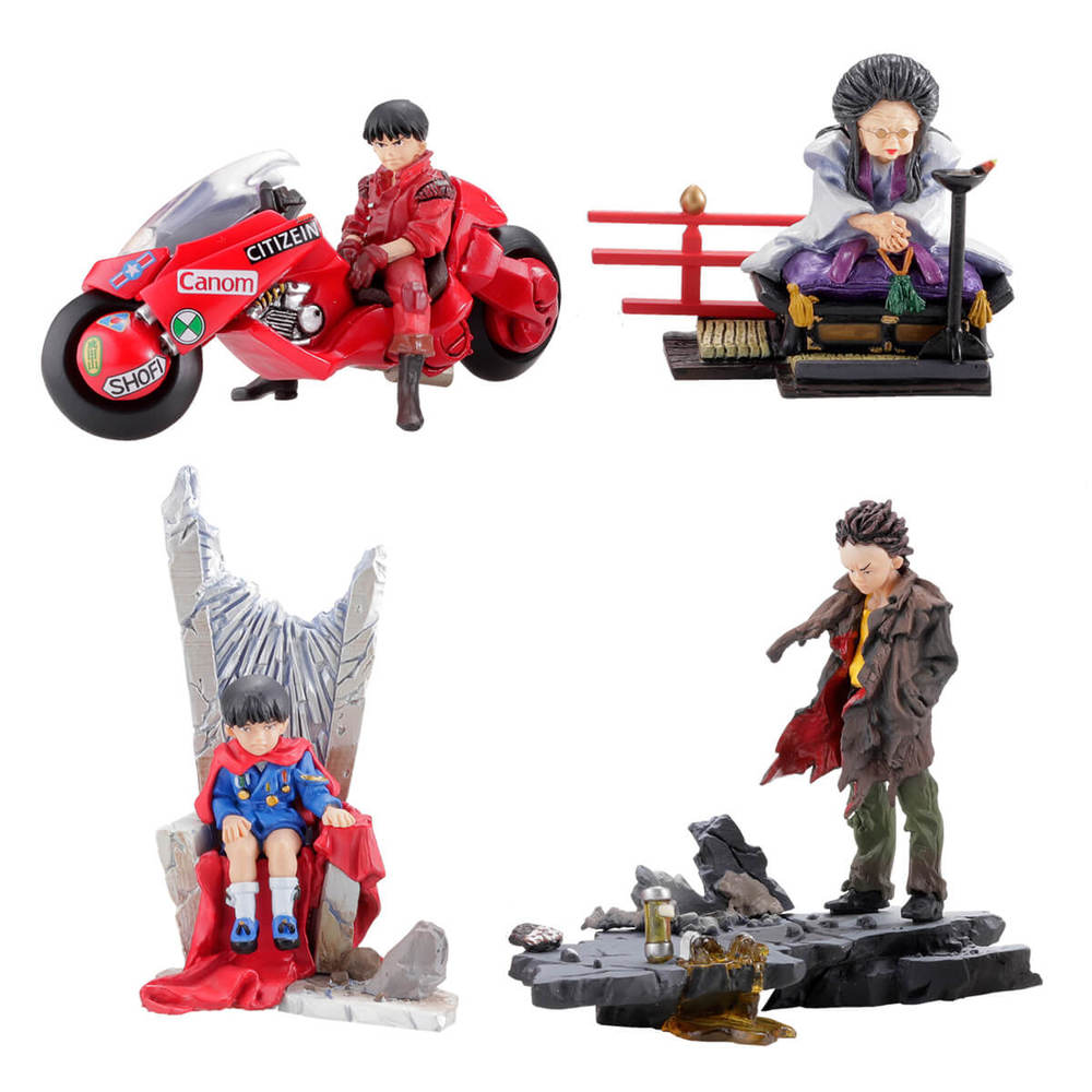 miniQ AKIRA PART.3 "Akira" (rereleased in 2025) 6 pieces/box