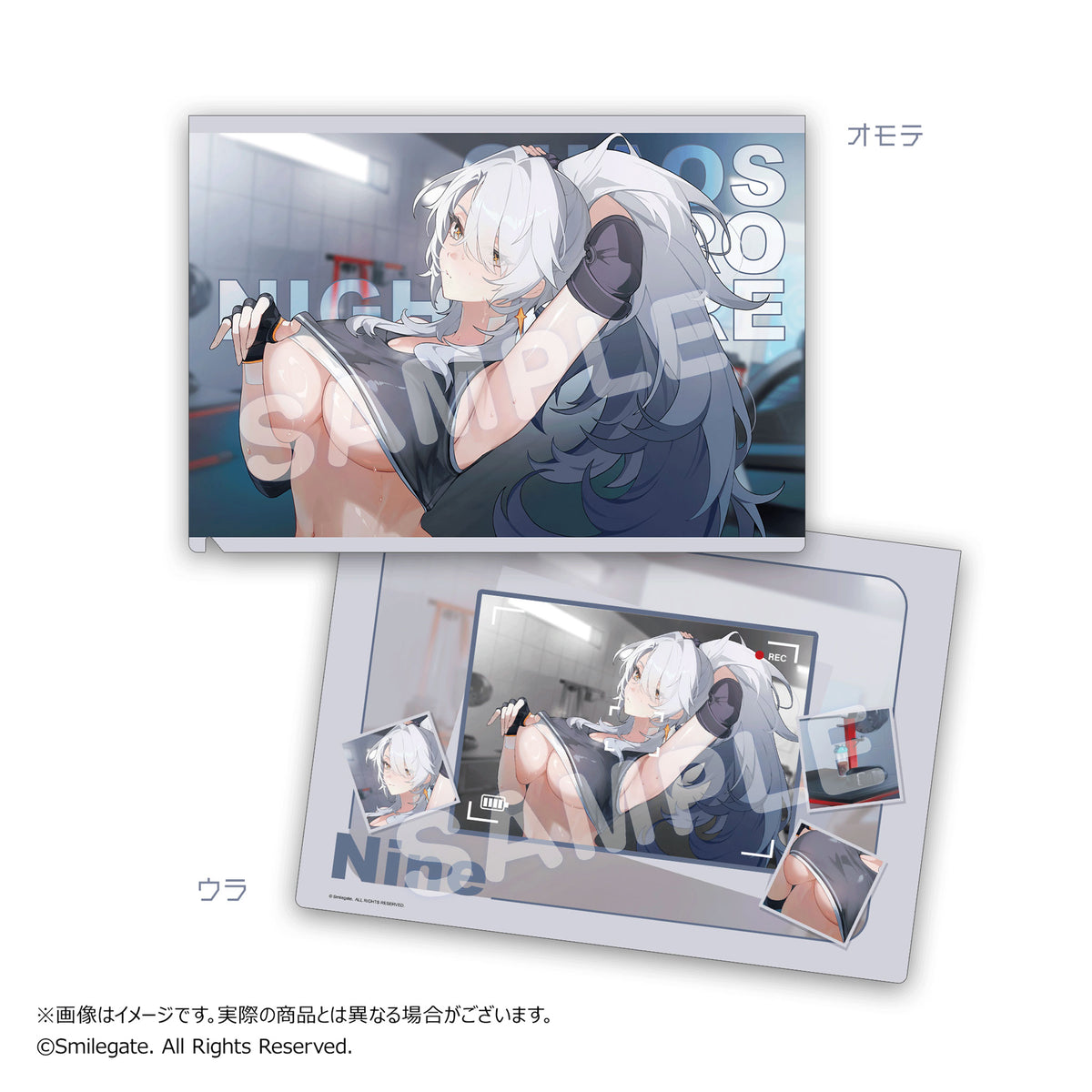 Chaos Zero Nightmare Plastic File Folder Nine