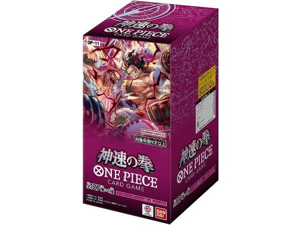 ONE Piece Card Game Booster Pack - Fist of God Speed - OP-11 24pcs Box