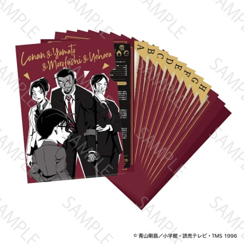 Detective Conan / Case Closed Mystery File Conan & Yamato, Morobushi, Uehara Ver.