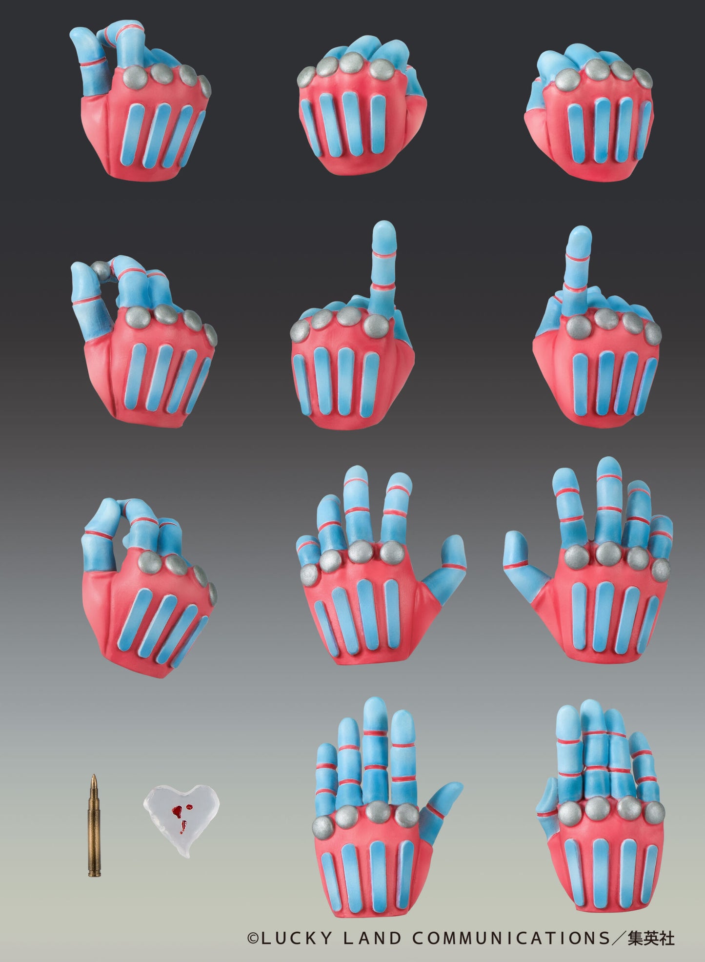 超级人物行动 BIG 乔乔的奇异冒险 第四部:东形宏之介