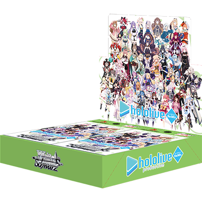 Weiss Schwarz Booster Pack Hololive Production Vol.1 & Vol.2 Re:Mix 12 件盒装。
