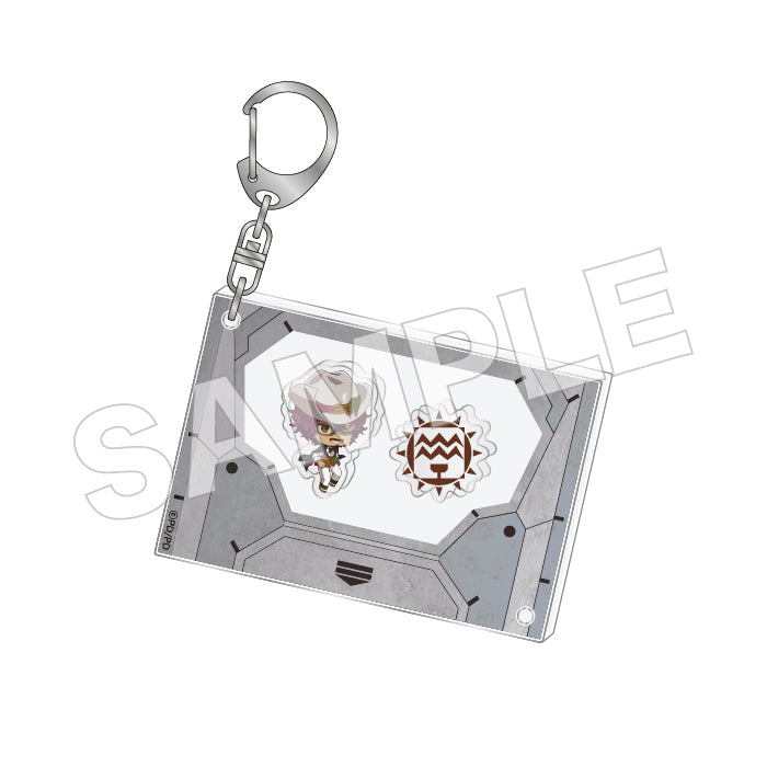 Gnosia Shakashaka Acrylic Keychain Jonas
