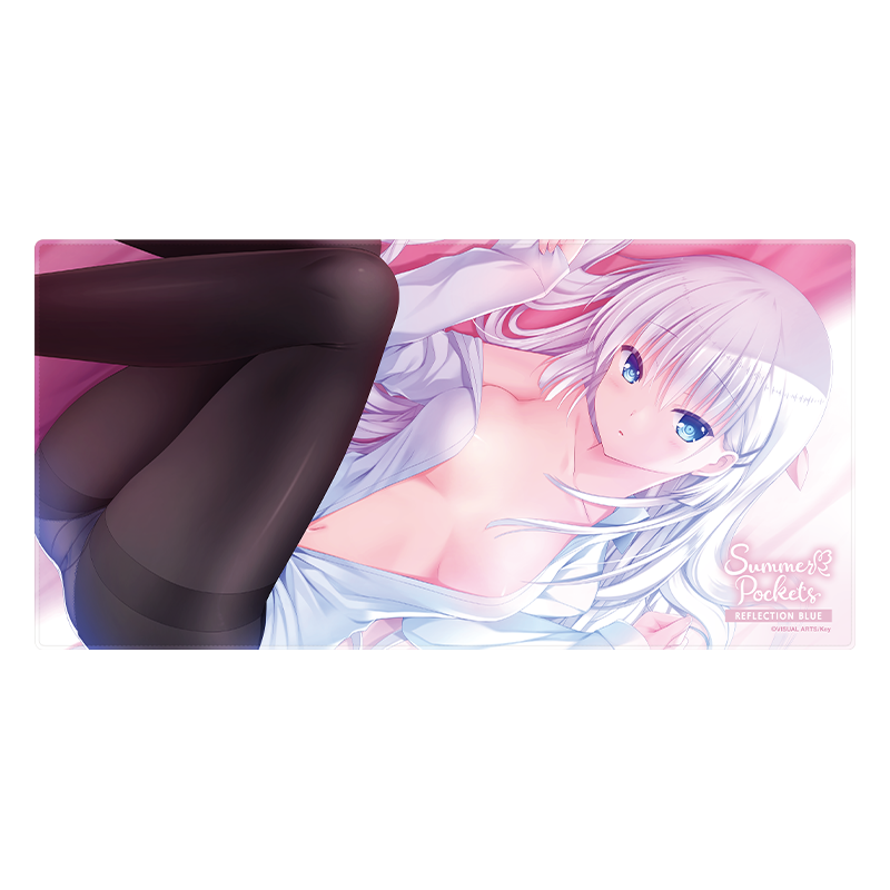Summer Pockets REFLECTION BLUE Game Mat 001 Shiroha