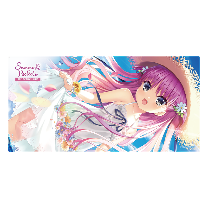Summer Pockets REFLECTION BLUE ゲームマット 007 うみ Summer Pockets REFLECTION BLUE ゲームマット 007 うみ