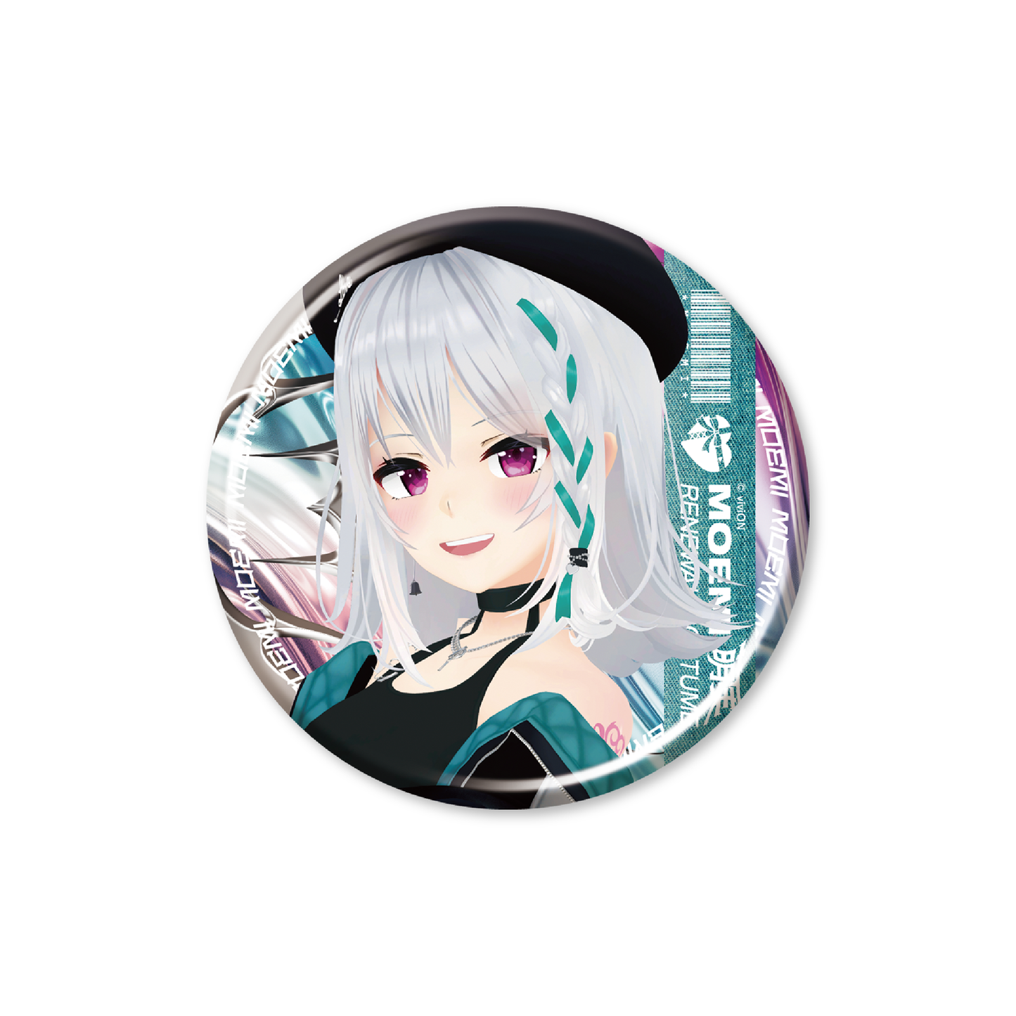 Aogiri High School Moeimi Renewal Costume Goods - Can Badge