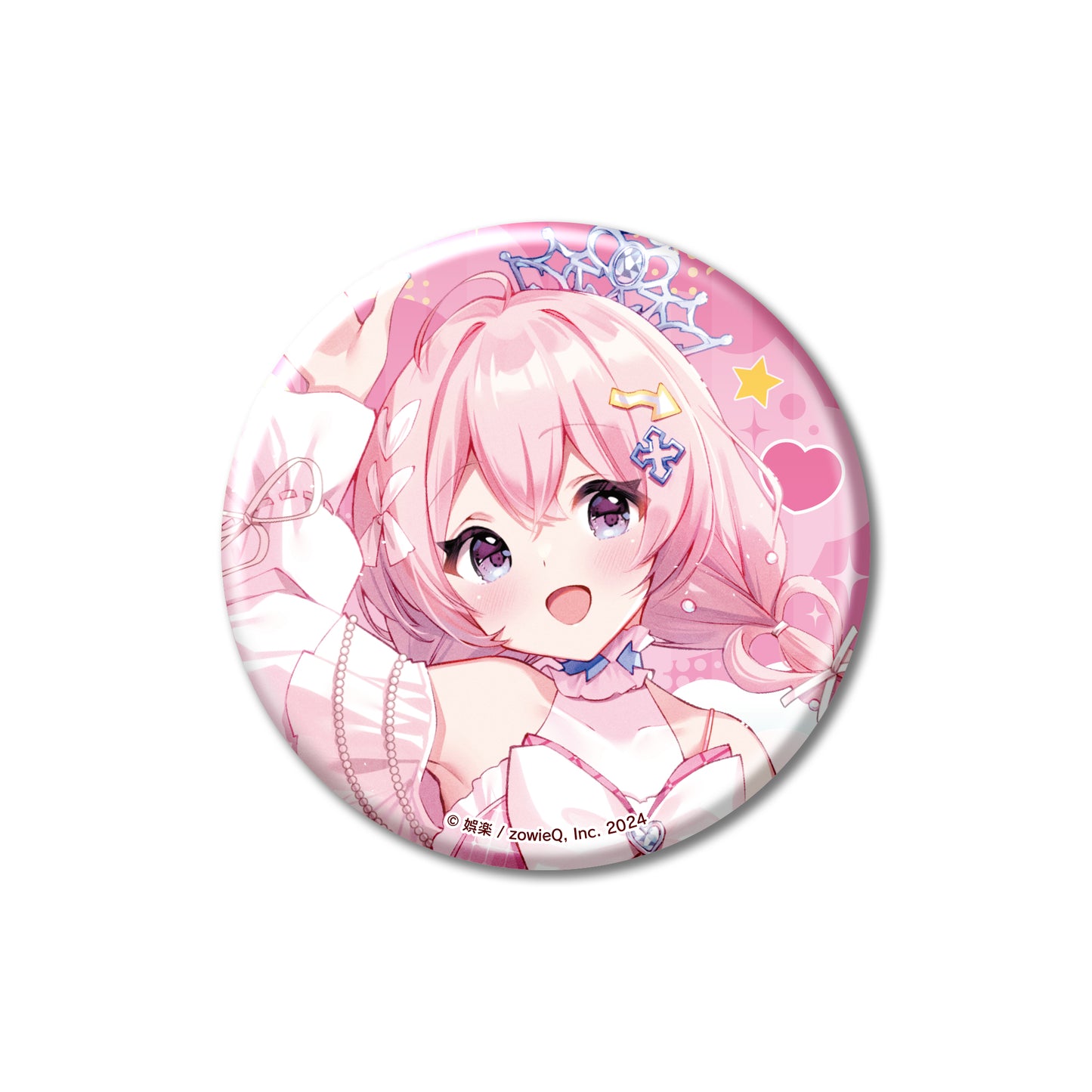 Goraku Big can badge Yori Tsuzuku 1st anniversary ver.