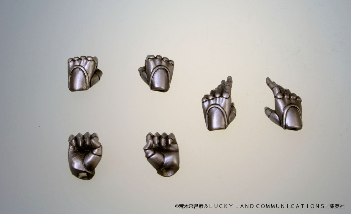 Super image movable JoJo's Bizarre Adventure Part 3 Silver Chariots
