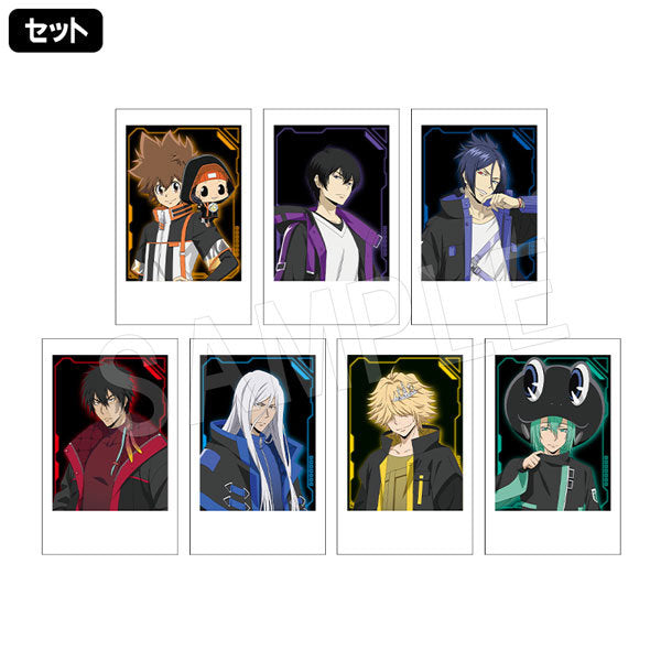 导师杀手重生!波拉索特系列赛博朋克版 7 件/盒