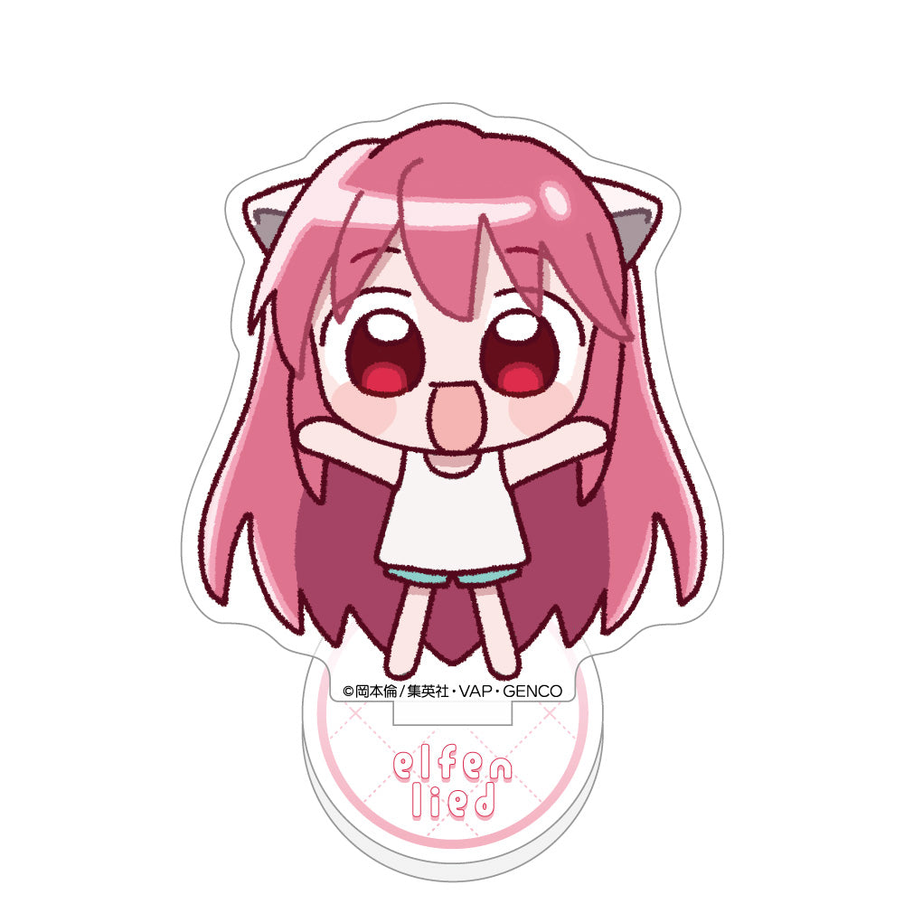 Elfen Lied Mini acrylic stand (Nyuu)