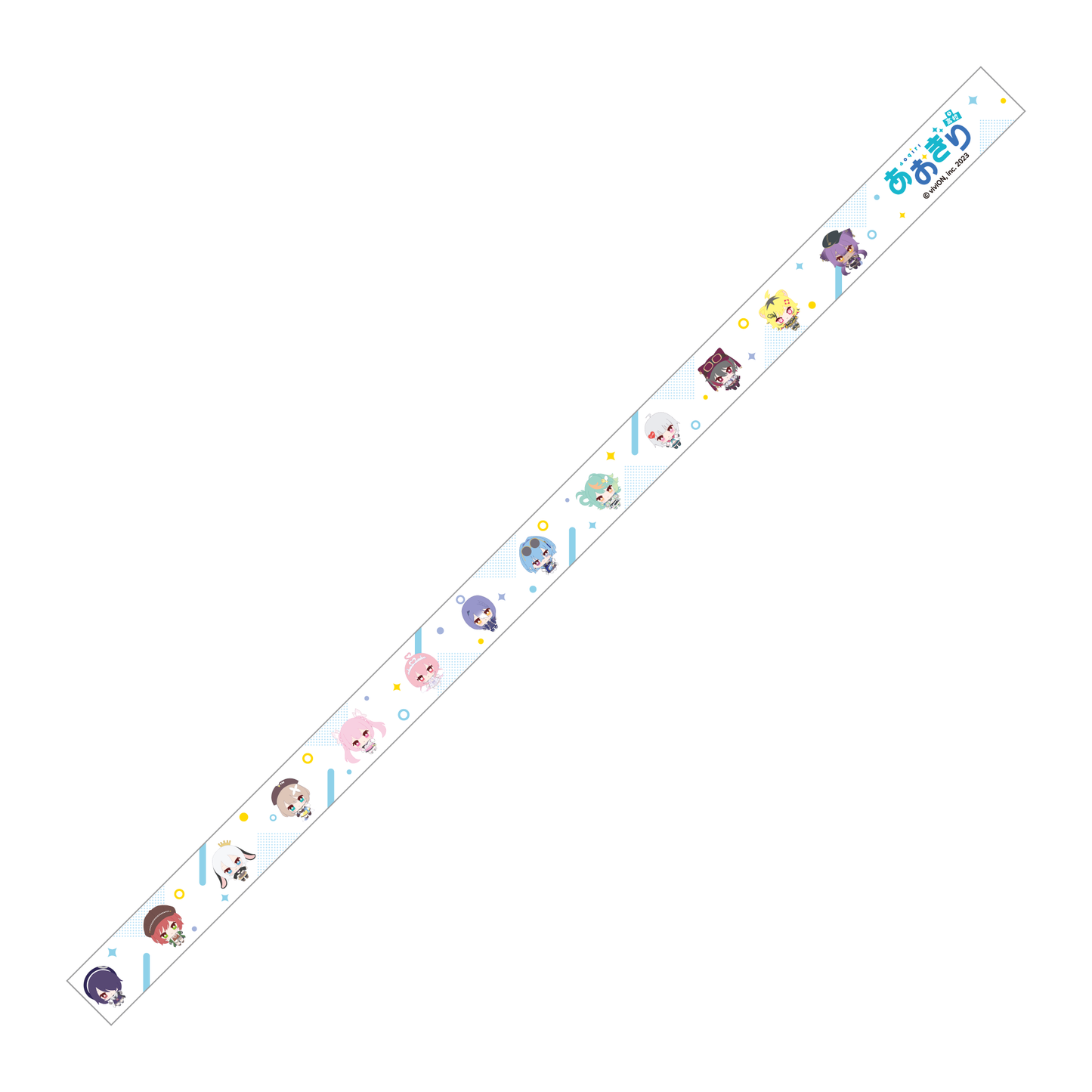 Aogiri High School vivionely masking tape