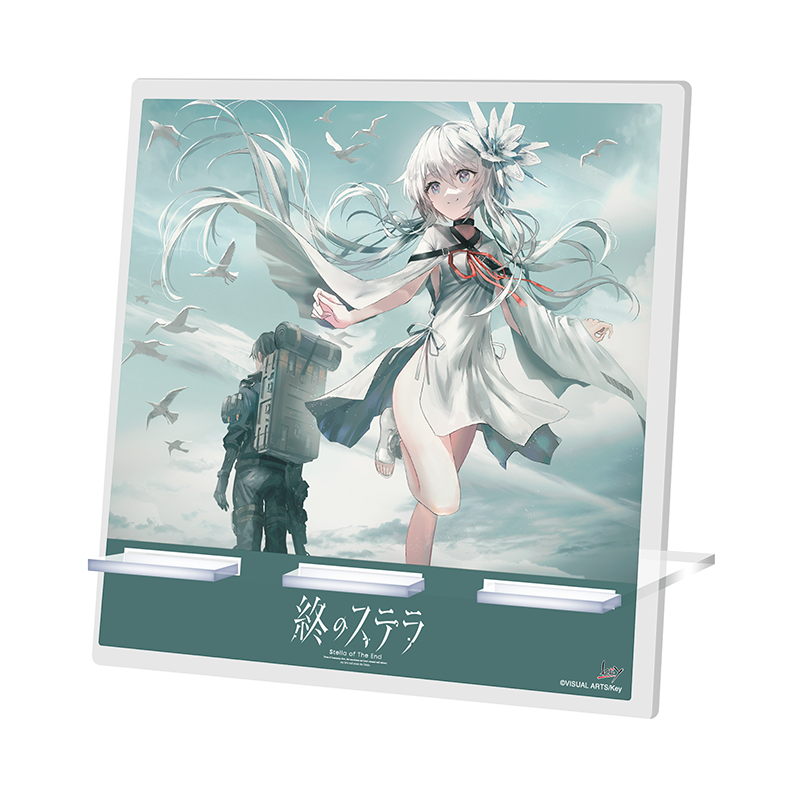 終のステラ アクリルスマホスタンド